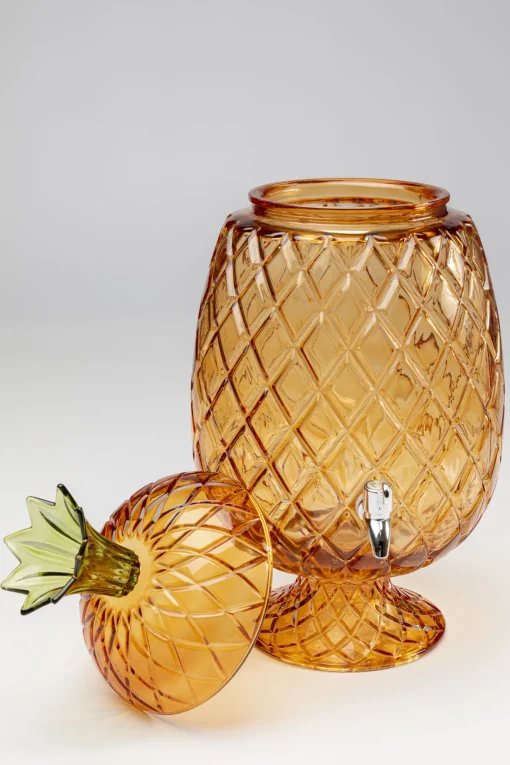 KARE Design Distributore di bevande Pineapple Amber (2/pz.) - KARE> Brocche