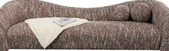 KARE Design Divano 3 posti Livia Melange Marrone 261cm - KARE> Divani