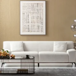 KARE Design Divano 3 posti Toni Beige 230cm - KARE> Divani