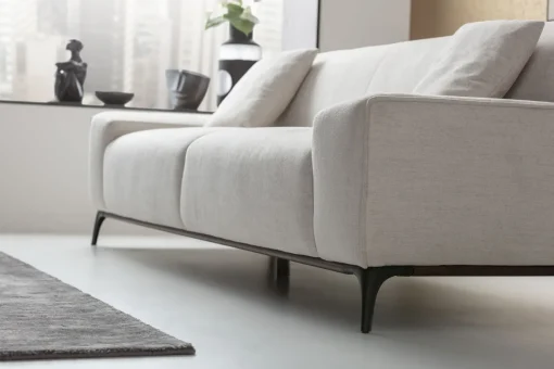 KARE Design Divano 3 posti Toni Beige 230cm - KARE> Divani