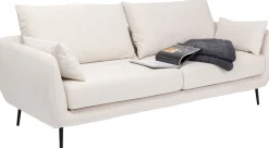 KARE Design Divano Amalfi 2-posti crema 219cm - KARE> Divani