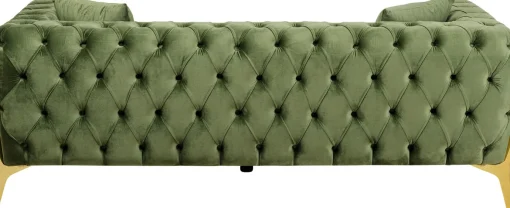 KARE Design Divano Bellissima 2 posti velluto verde 200cm - KARE> Divani