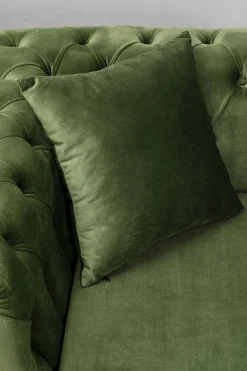 KARE Design Divano Bellissima 2 posti velluto verde 200cm - KARE></noscript> Divani