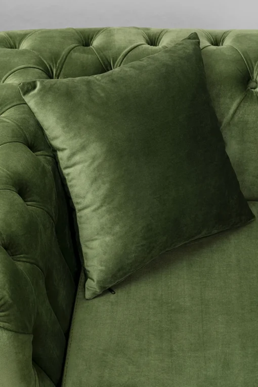 KARE Design Divano Bellissima 2 posti velluto verde 200cm - KARE> Divani