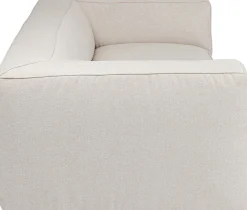 KARE Design Divano Cubetto 3-posti crema 220cm - KARE> Divani