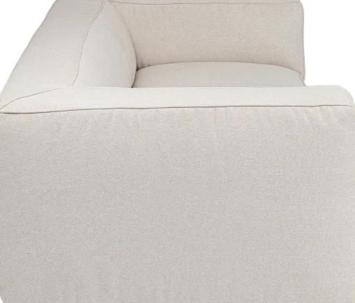 KARE Design Divano Cubetto 3-posti crema 220cm - KARE> Divani