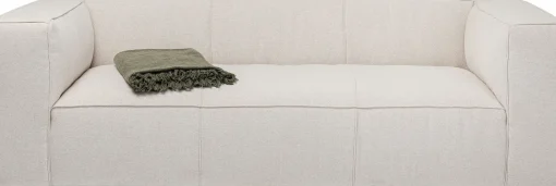 KARE Design Divano Cubetto 3-posti crema 220cm - KARE> Divani