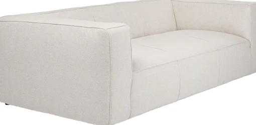 KARE Design Divano Cubetto 3-posti crema 220cm - KARE> Divani
