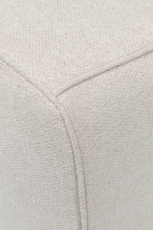 KARE Design Divano Cubetto 3-posti crema 220cm - KARE> Divani