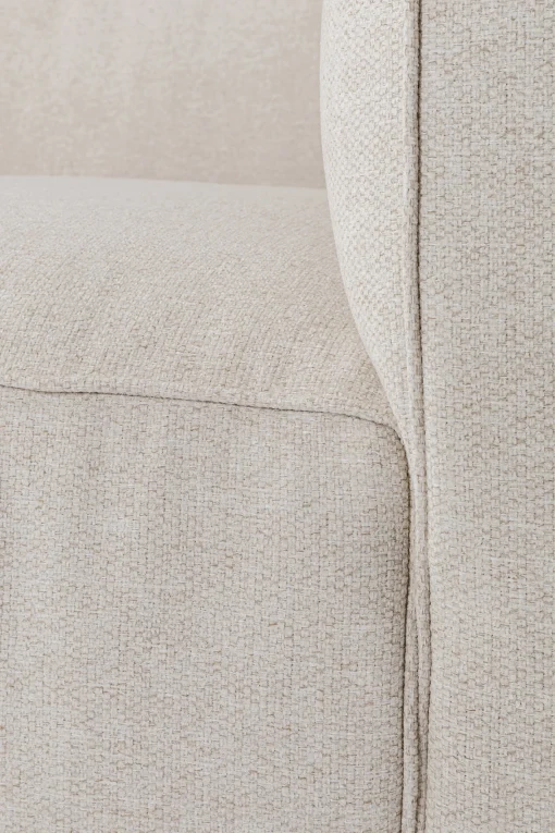 KARE Design Divano Cubetto 3-posti crema 220cm - KARE> Divani