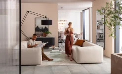 KARE Design Divano Cubetto 3-posti crema 220cm - KARE></noscript> Divani