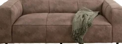 KARE Design Divano Cubetto 3-posti taupe 220cm - KARE> Divani