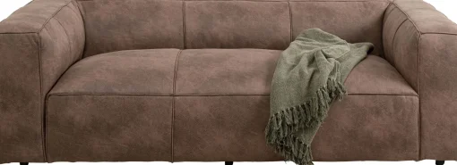 KARE Design Divano Cubetto 3-posti taupe 220cm - KARE> Divani