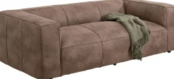 KARE Design Divano Cubetto 3-posti taupe 220cm - KARE> Divani