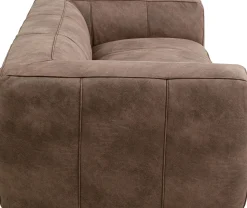 KARE Design Divano Cubetto 3-posti taupe 220cm - KARE></noscript> Divani