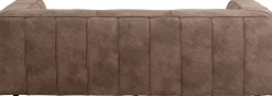 KARE Design Divano Cubetto 3-posti taupe 220cm - KARE></noscript> Divani