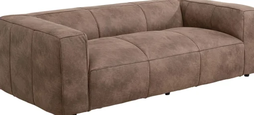 KARE Design Divano Cubetto 3-posti taupe 220cm - KARE> Divani