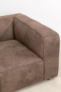KARE Design Divano Cubetto 3-posti taupe 220cm - KARE></noscript> Divani