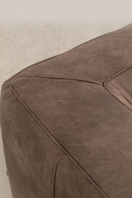 KARE Design Divano Cubetto 3-posti taupe 220cm - KARE> Divani