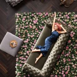 KARE Design Divano Desire 3-Posti Verde Khaki - KARE> Divani