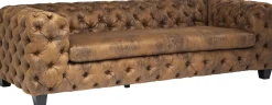 KARE Design Divano Desire Vintage Eco 3-Seater - KARE> Divani