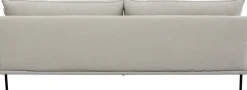 KARE Design Divano Edna 3-posti crema 245cm - KARE></noscript> Divani