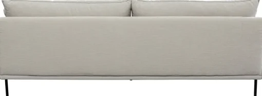 KARE Design Divano Edna 3-posti crema 245cm - KARE> Divani