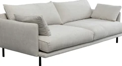 KARE Design Divano Edna 3-posti crema 245cm - KARE></noscript> Divani