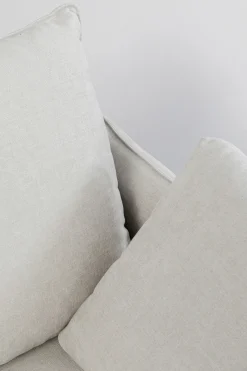KARE Design Divano Edna 3-posti crema 245cm - KARE></noscript> Divani