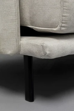 KARE Design Divano Edna 3-posti crema 245cm - KARE></noscript> Divani