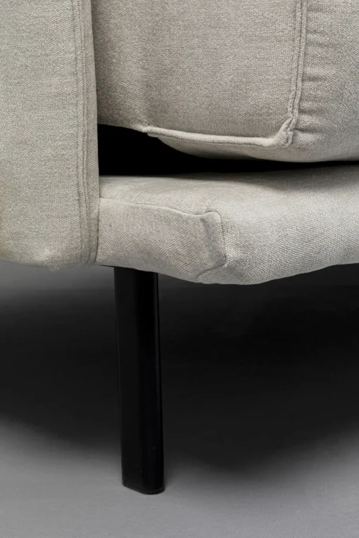 KARE Design Divano Edna 3-posti crema 245cm - KARE> Divani
