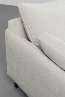 KARE Design Divano Edna 3-posti crema 245cm - KARE></noscript> Divani