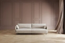 KARE Design Divano Edna 3-posti crema 245cm - KARE></noscript> Divani
