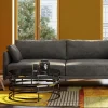 KARE Design Divano Edna 3-posti grigio 245cm - KARE> Divani