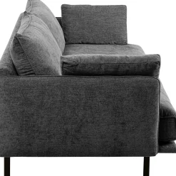 KARE Design Divano Edna 3-posti grigio 245cm - KARE> Divani