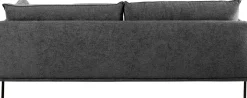 KARE Design Divano Edna 3-posti grigio 245cm - KARE></noscript> Divani