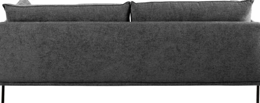 KARE Design Divano Edna 3-posti grigio 245cm - KARE> Divani