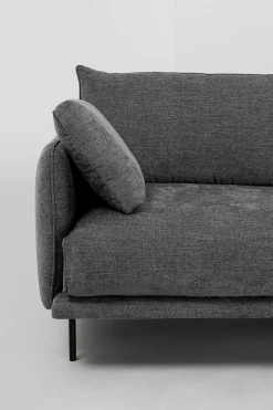 KARE Design Divano Edna 3-posti grigio 245cm - KARE></noscript> Divani