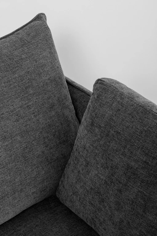 KARE Design Divano Edna 3-posti grigio 245cm - KARE> Divani