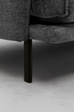 KARE Design Divano Edna 3-posti grigio 245cm - KARE></noscript> Divani