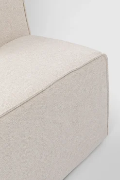 KARE Design Divano Infinity Elements ottomano crema sinistra 182cm - KARE></noscript> Chaise Longue E Lettini