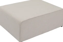 KARE Design Divano Infinity Elements pouf crema 80x100cm - KARE> Pouf