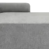 KARE Design Divano Lucca  Elements ottomana grigio destra - KARE> Chaise Longue E Lettini