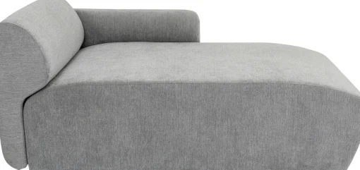 KARE Design Divano Lucca  Elements ottomana grigio destra - KARE> Chaise Longue E Lettini