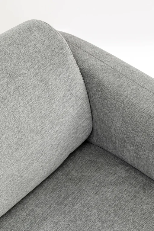 KARE Design Divano Lucca  Elements ottomana grigio destra - KARE> Chaise Longue E Lettini
