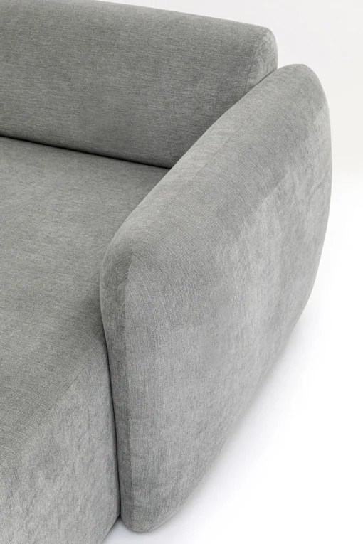 KARE Design Divano Lucca  Elements ottomana grigio destra - KARE> Chaise Longue E Lettini