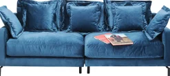 KARE Design Divano Lullaby 2-Posti Petrolio - KARE> Divani