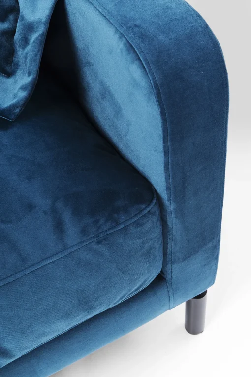 KARE Design Divano Lullaby 2-Posti Petrolio - KARE> Divani