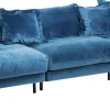KARE Design DIVANO LULLABY 3-POSTI PETROLIO - KARE> Divani