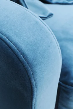 KARE Design DIVANO LULLABY 3-POSTI PETROLIO - KARE> Divani